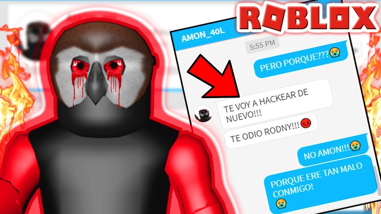 Amon 40l Me Habla En Roblox Mira Lo Que Me Dijo Youtube
