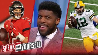 Rodgers is MVP in NFL \& more valuable to Packers than Brady is to Bucs — Acho | SPEAK FOR YOURSELF