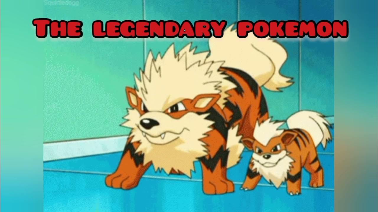 fogo pokemon, este e um cachorro de fogo o arcanine, myofkilly