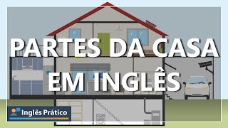 Partes da casa em inglês | Cômodos da casa em inglês