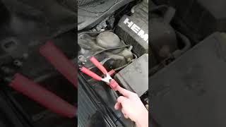 How to unlock a Dodge Charger that has a dead battery