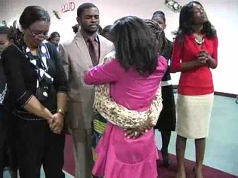 Prophetess Tera Carissa Hodges ministers at MESSIE...