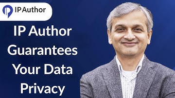 Your Patent Data is Safe: Zero Data Retention & Privacy Guarantees with IP Author
