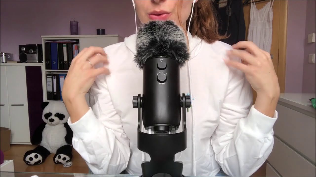 German ASMR - TRY ON CLOTHING HAUL (Fabric Sounds) - YouTube