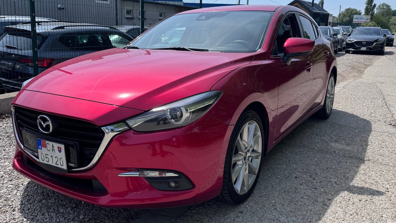 🇯🇵Pre zákazníka vyberáme a preverujeme jazdenú Mazdu 3 z roku 2018. Najlepšia jazdenka do 15000€! 😎