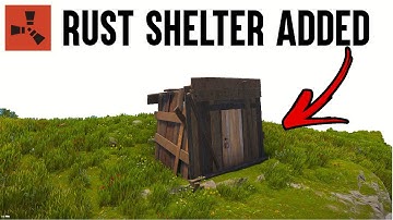 New RUST Legacy Shelter Added! Rust Update