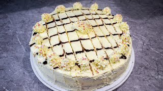 How To Make Vanilla Cake | ونیلا کیک بنانے کا طریقہ