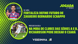 Bahia terá dois desfalques para jogo contra Fortaleza; veja as opções de  Rogério Ceni - Jogada - Diário do Nordeste