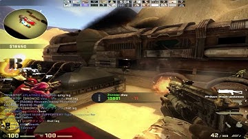 CS:GO - Zombie Escape - ze_UT2004_Convoy_p2 [Masterful]