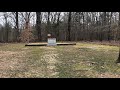 Confederate mass grave at Shiloh