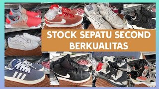 READY STOCK SEPATU-SEPATU SECOND BERKUALITAS HARGA BISA NEGO DI BOGOR .