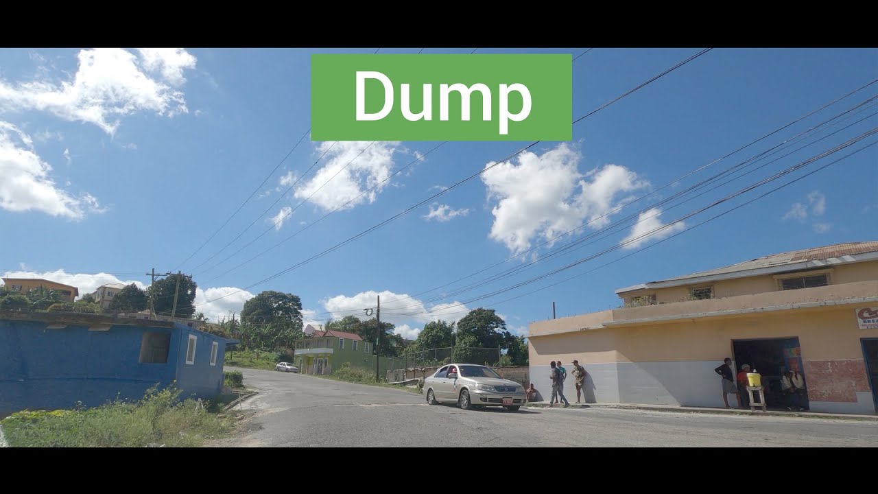 Dump, Manchester, Jamaica YouTube