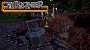 Unlocking More Blueprints ~ Hydroneer #26