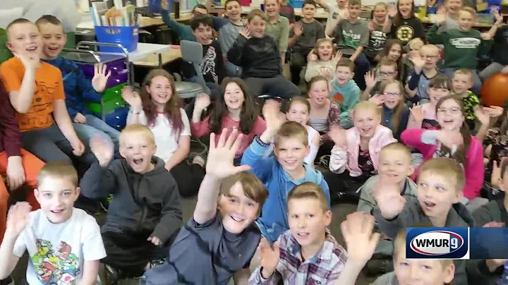 School visit: Rindge Memorial School