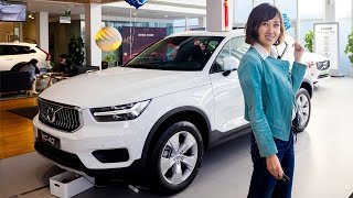 沃尔沃VOLVO XC40落地价实探：2.0T四驱豪华SUV被优惠香到了？