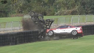 Mallory Park Crashes/Highlights, CSCC, 28/8/23