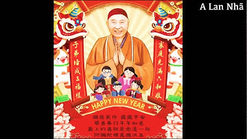 Pháp sư Tịnh Không chúc tết Tân Sửu 2021