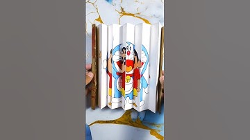 Who is the best best shinchan and doraemon ?😱 lenticular art  #shorts #short