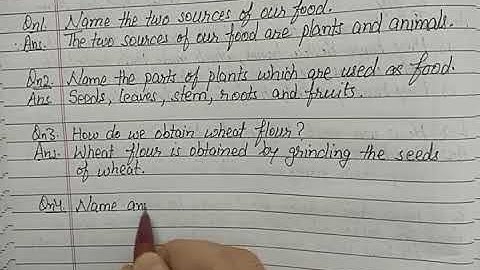 DAV Nahan Class-III Science Lesson-8, Part-14