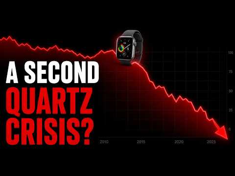 Why Watch Prices Won’t Stop Climbing