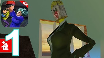 Bad Scary Teacher Scary Mod Gameplay Walkthrough Part 1 (IOS/Android)