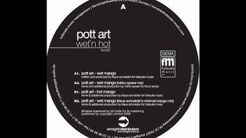Pott Art - Wet Mango (Original)