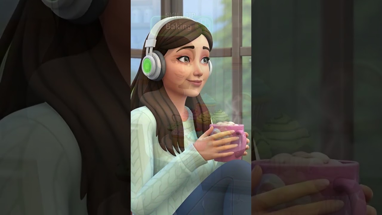 How to Get Main Character Energy ✨ #thesims #sims4 #overcomeoverthinking