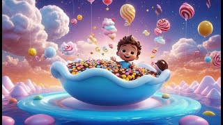 单身汉西蒙开了一辆甜甜圈餐车 | 中文儿歌 | 童谣 | 幼儿启蒙歌曲