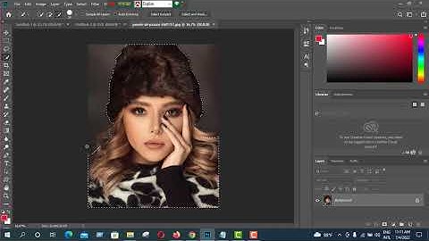 How To Joint Picture Editing Remove Background in Photoshop cc #12 -Khalak Tech