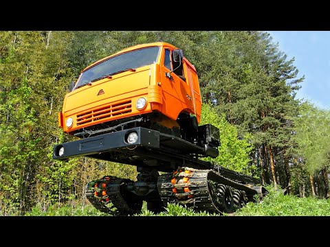 Video: Sherp ATV Es Una Camioneta Tonka De Tamaño Adulto De $ 100K Construida Para Pasar Por Encima De Cualquier Cosa