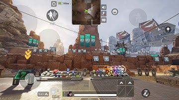 Apex legends mobile firing range is so much better !