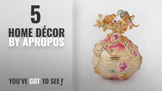 Top 10 Home Décor By Apropos [ Winter 2018 ]: Rare Hand Printed Vintage Style Love Bird Colorful