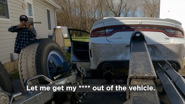 THE REPO THAT ALMOST KILLED ME! (GUN PULLED)