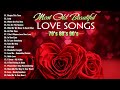 Most Old Beautiful Love Songs Of 70s 80s 90s 💖 Best Romantic Love Songs About Falling In Love