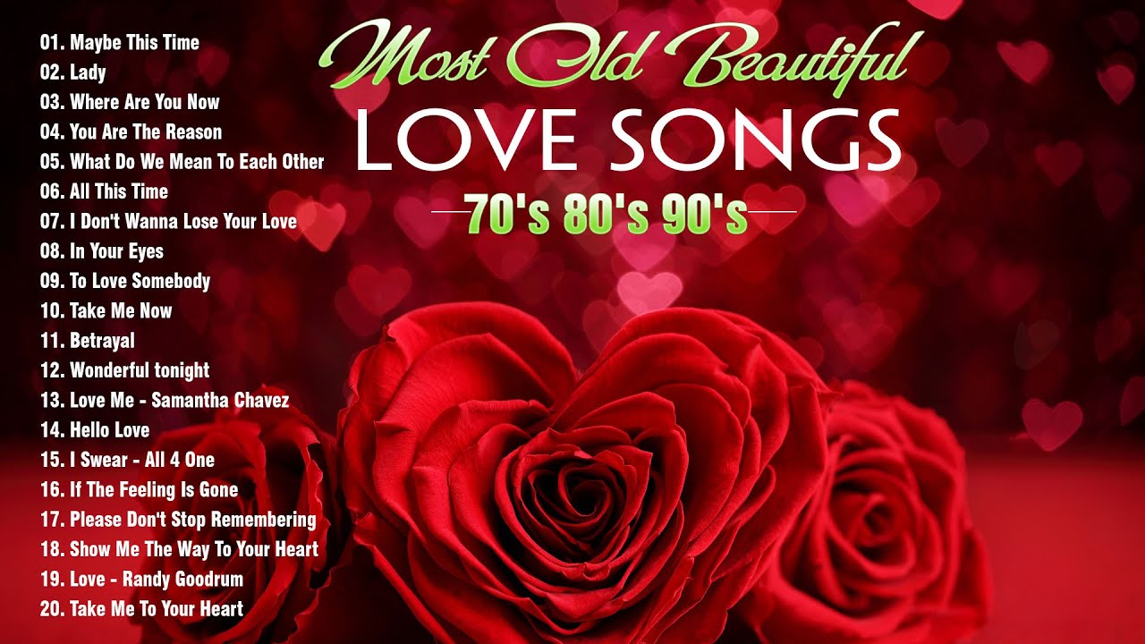 ⁣Most Old Beautiful Love Songs Of 70s 80s 90s 💖 Best Romantic Love Songs About Falling In Love