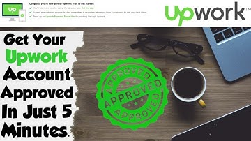 Get Approved On Upwork In Just 5 Minutes-Follow All My Steps Working Trick 2022.