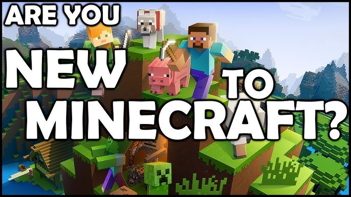 How to play Minecraft 