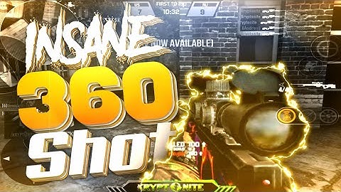 Bullet Force - INSANE 360 SHOT+QUAD FEEDS! #360Quickscope