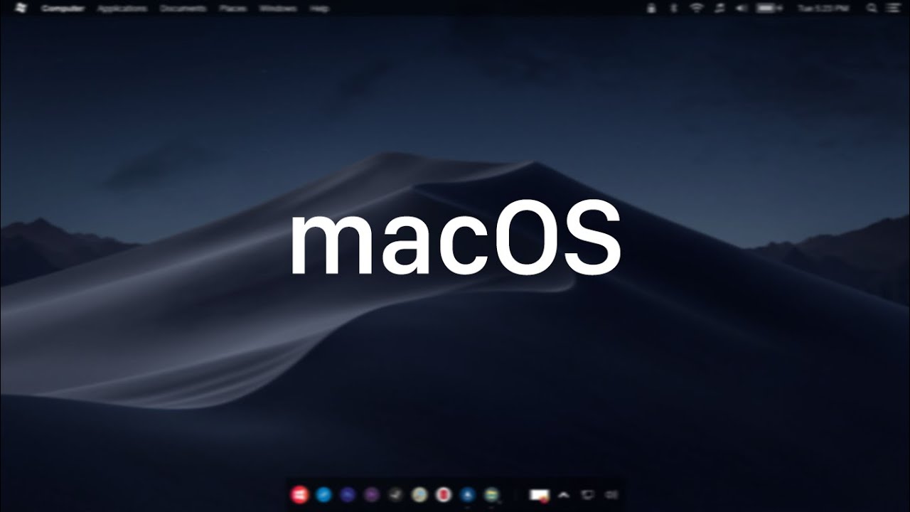 Cara Membuat Tampilan Windows 7 Mirip Mac Os X Yosemite Part 2 Youtube