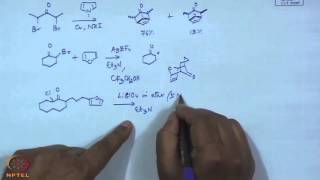 ⁣Mod-23 Lec-27 [4 plus 3] Cycloaddition