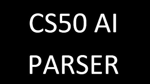 CS50 AI - Parser (project 6A)
