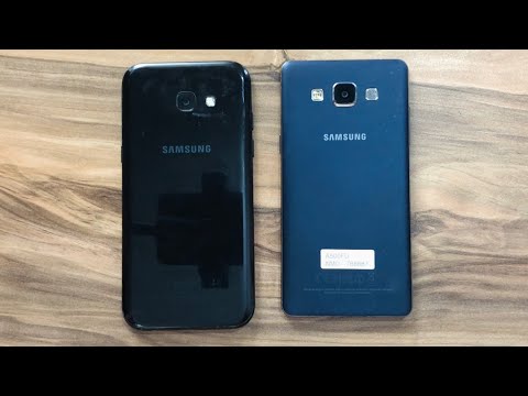 Samsung Galaxy A5 2017 vs Samsung Galaxy A5 2015