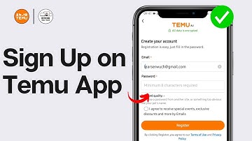 How to Sign Up on Temu App 2024 - FULL GUIDE
