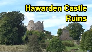 Hawarden Castle Ruins