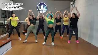 TWERK SHAKE DROP REPEAT REMIX - DJ EMMYSHAKE | ZUMBA | DANCE | CARDIO | WORKOUT | LELY HERLY