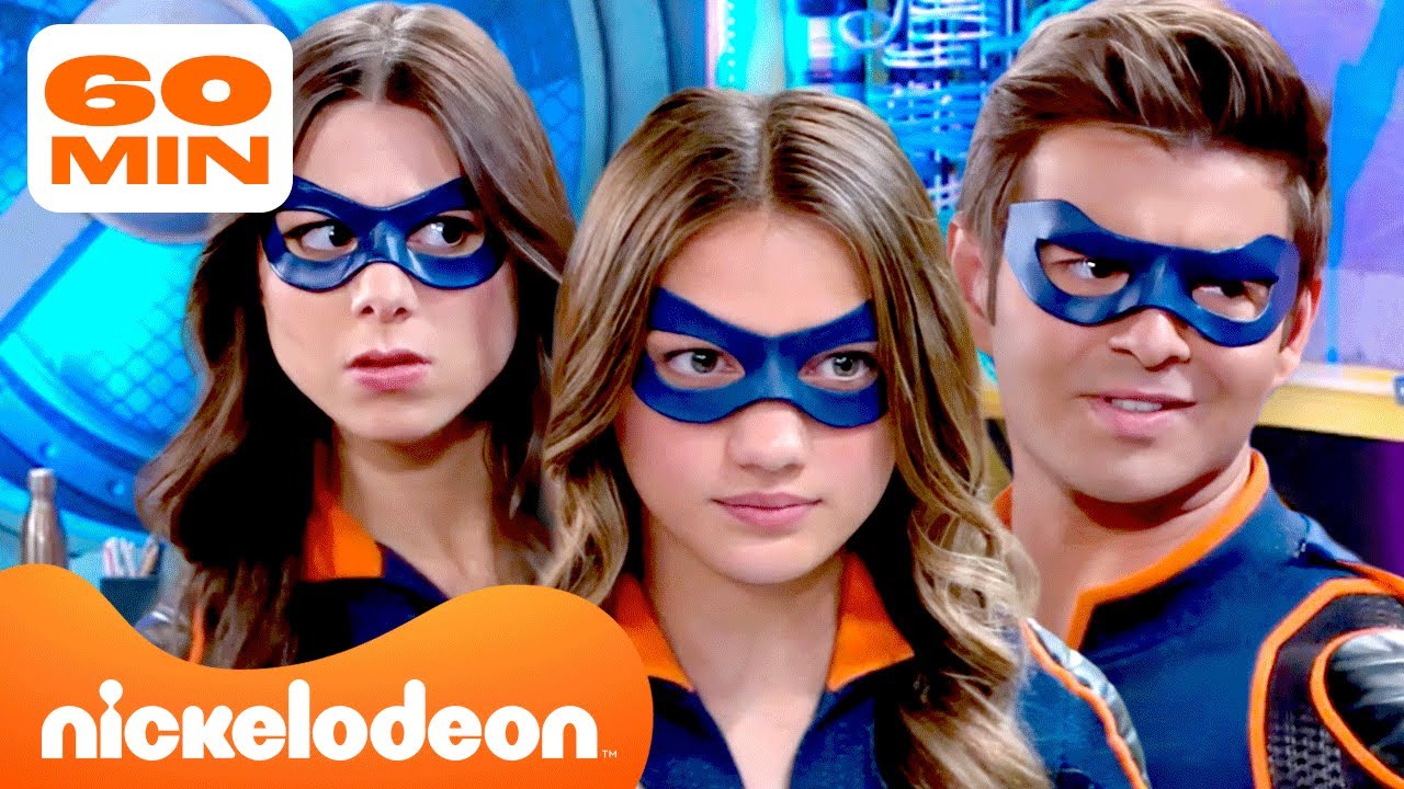 1 Hour of Thundermans Undercover Super Hero Missions! | Nickelodeon