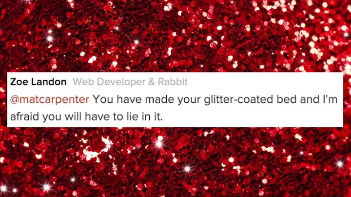 ShipYourEnemiesGlitter.com For Sale, Owner Overwhelmed with Orders