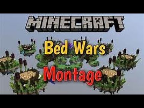 minecraft bed wars montage #1