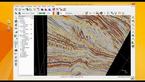 seismic attributes interpretations course