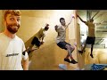 Can't believe we can do this in OUR new gym!! || Hang ft Toby Segar